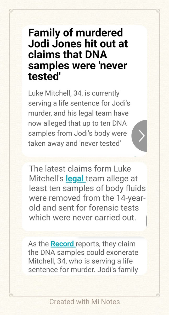 TruthWinzz's tweet photo. There DEFINITELY Are Untested Samples.
Why Would Jodi's Family Not Want Them Tested & Even Deny There Existence? #MIAST Ch5 Tomorrow 10pm #LukeMitchell https://t.co/ePTI6yhXYb