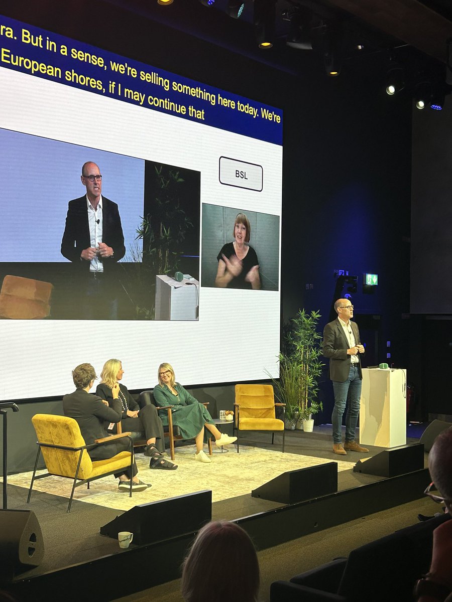 I completely agree David <a href="/Google/">Google</a> , this @DisabilityIN conference has highlighted how we are a community with a shared goal and a higher purpose- despite MAJOR competitors here, I have never seen such an aligned mindset and open sharing- we must keep it going✨ #CommunityBuilding
