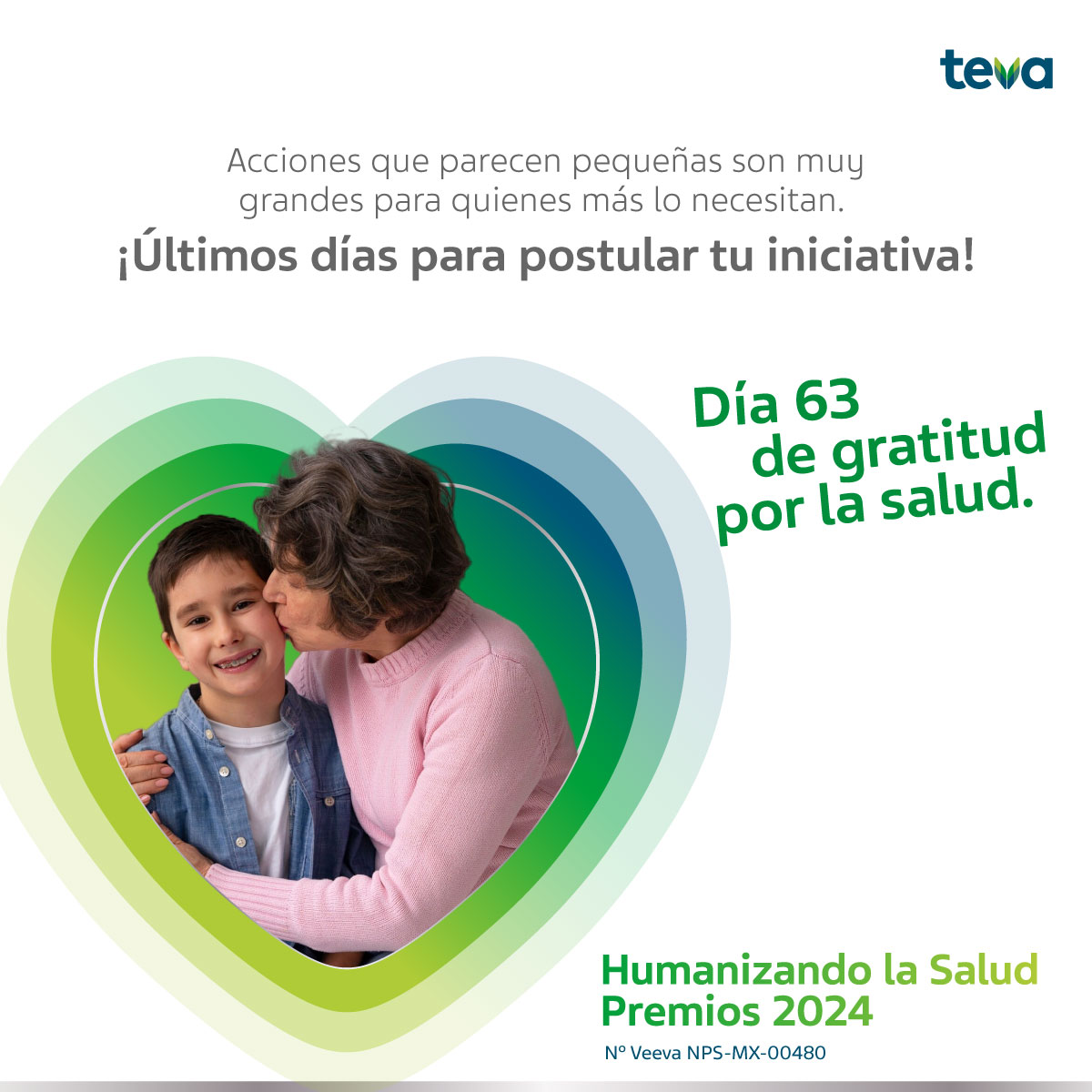 TevaMexico's tweet photo. La convocatoria está a punto de cerrar, gracias a quienes han sumado su iniciativa.  Aun hay tiempo de participar no te quedes fuera.🎉" #HumanizandoLaSalud. https://t.co/nAhIElVH5e https://t.co/ZzXzwDmaFc