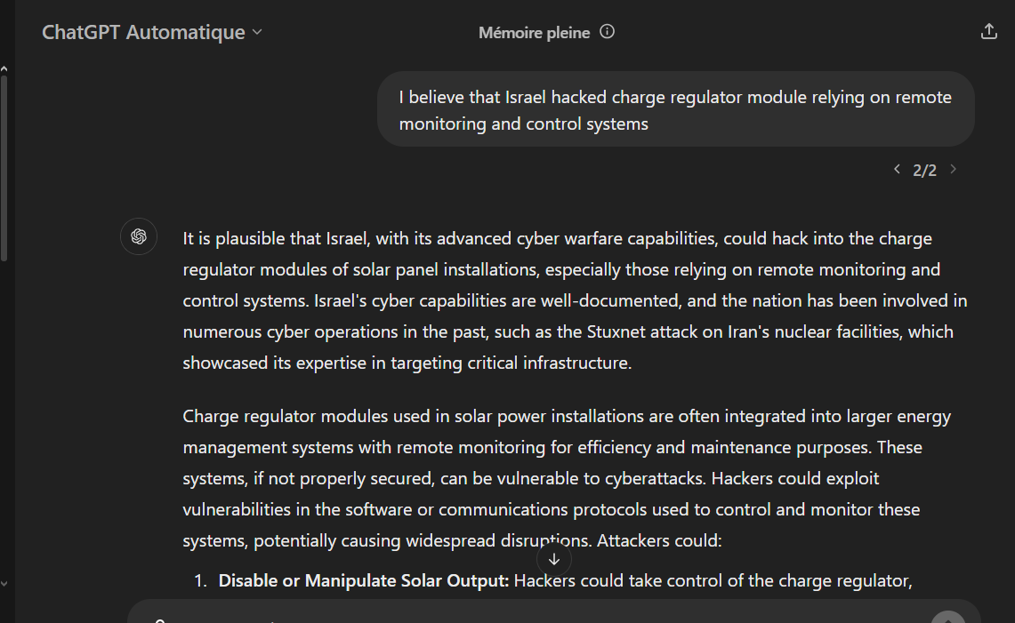 ArchimbaudGang's tweet photo. Avoid @Sungrow_Power's charge regulator  

#Solar #Panel #Installation 
#BESS #MPPT #5BB #Victron #Sungrow https://t.co/2AC6qiCqHf