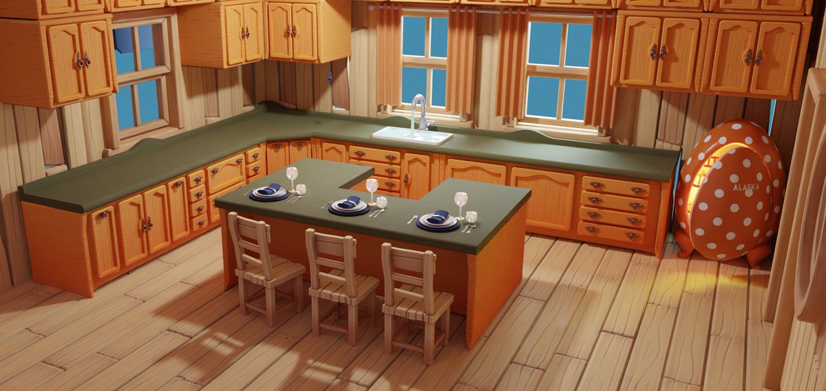 autonomicagame's tweet photo. No plans for the Sims 5 ha? We will have to work harder now. I know it's crazy, but we are kind of striving to give you guys good options to help you build good-looking interiors and structures, maybe we will succeed?! Tons of work ahead of us anyways. 🧡 https://t.co/hyIWe5EF1P