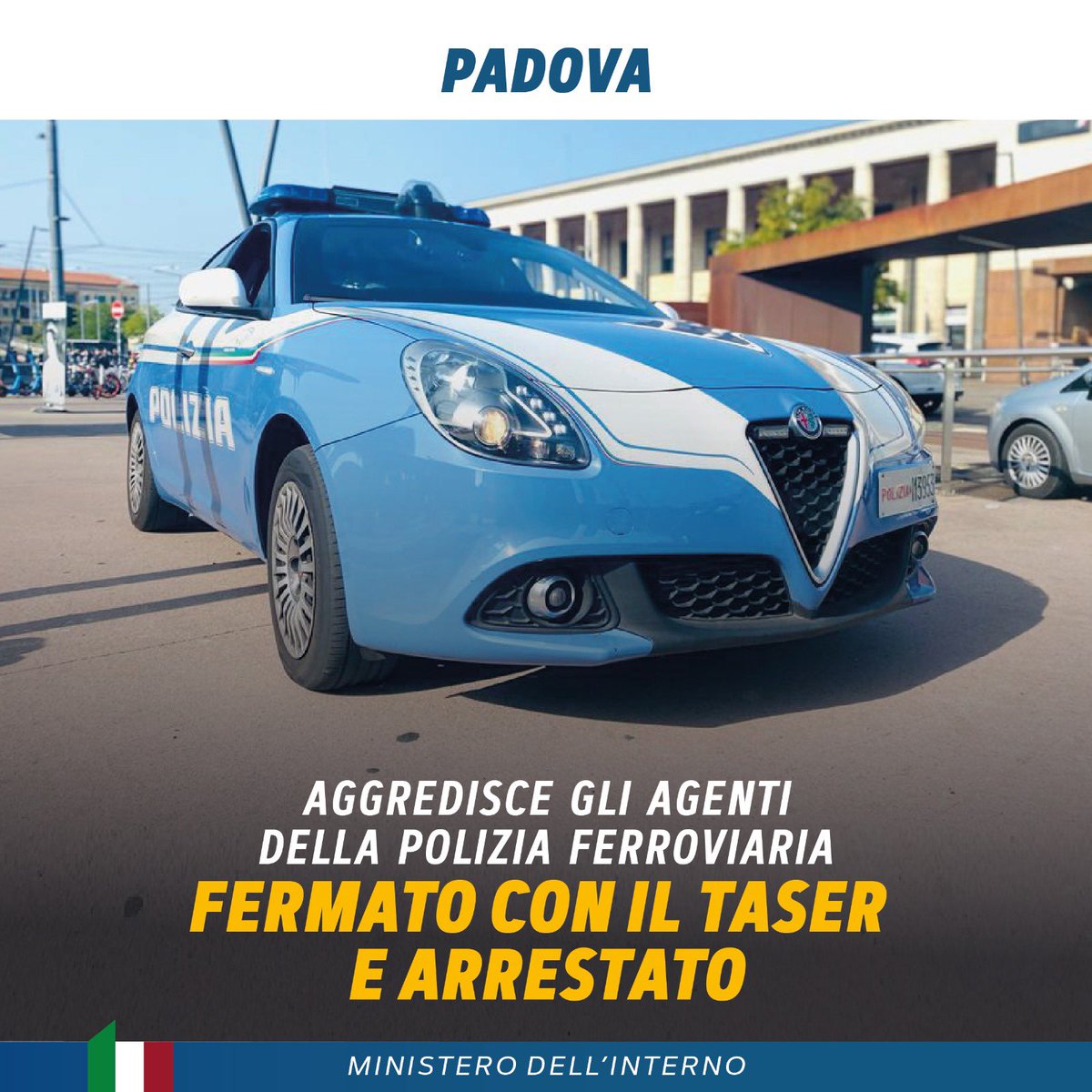 Matteo Piantedosi tweet media