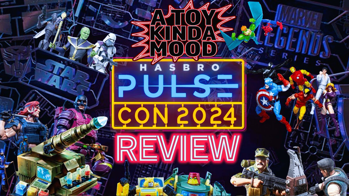 AToyKindaMood's tweet image. TONIGHT! 7pmISH (starting bet 7-730PT/10-30EST) - @mikekaess joins us on The Hunt for the M.A.S.S. Device 🐍📡 and help us break down #PulseCon 2024‼️
&amp;gt;&amp;gt;&amp;gt; youtube.com/live/CjgY5Uo9S…