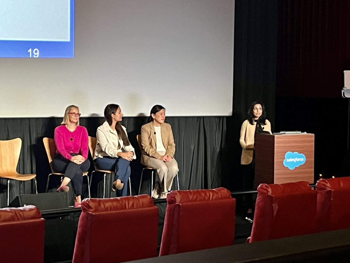 Simon Eccles (@drsimoneccles) on Twitter photo Great to hear from <a href="/NorthwellHealth/">Northwell Health</a> and <a href="/DrSophiaSaleem/">Sophia Saleem</a> showing how they’ve used <a href="/salesforce/">Salesforce</a> to unify clinician’s profiles across their org. With such luminaries as <a href="/DGlaucomflecken/">Dr. Glaucomflecken</a> it’s important to get this right - and add value for the clinicians <a href="/Dreamforce/">Dreamforce</a> #DF24 Great to hear from <a href="/NorthwellHealth/">Northwell Health</a> and <a href="/DrSophiaSaleem/">Sophia Saleem</a> showing how they’ve used <a href="/salesforce/">Salesforce</a> to unify clinician’s profiles across their org. With such luminaries as <a href="/DGlaucomflecken/">Dr. Glaucomflecken</a> it’s important to get this right - and add value for the clinicians <a href="/Dreamforce/">Dreamforce</a> #DF24
