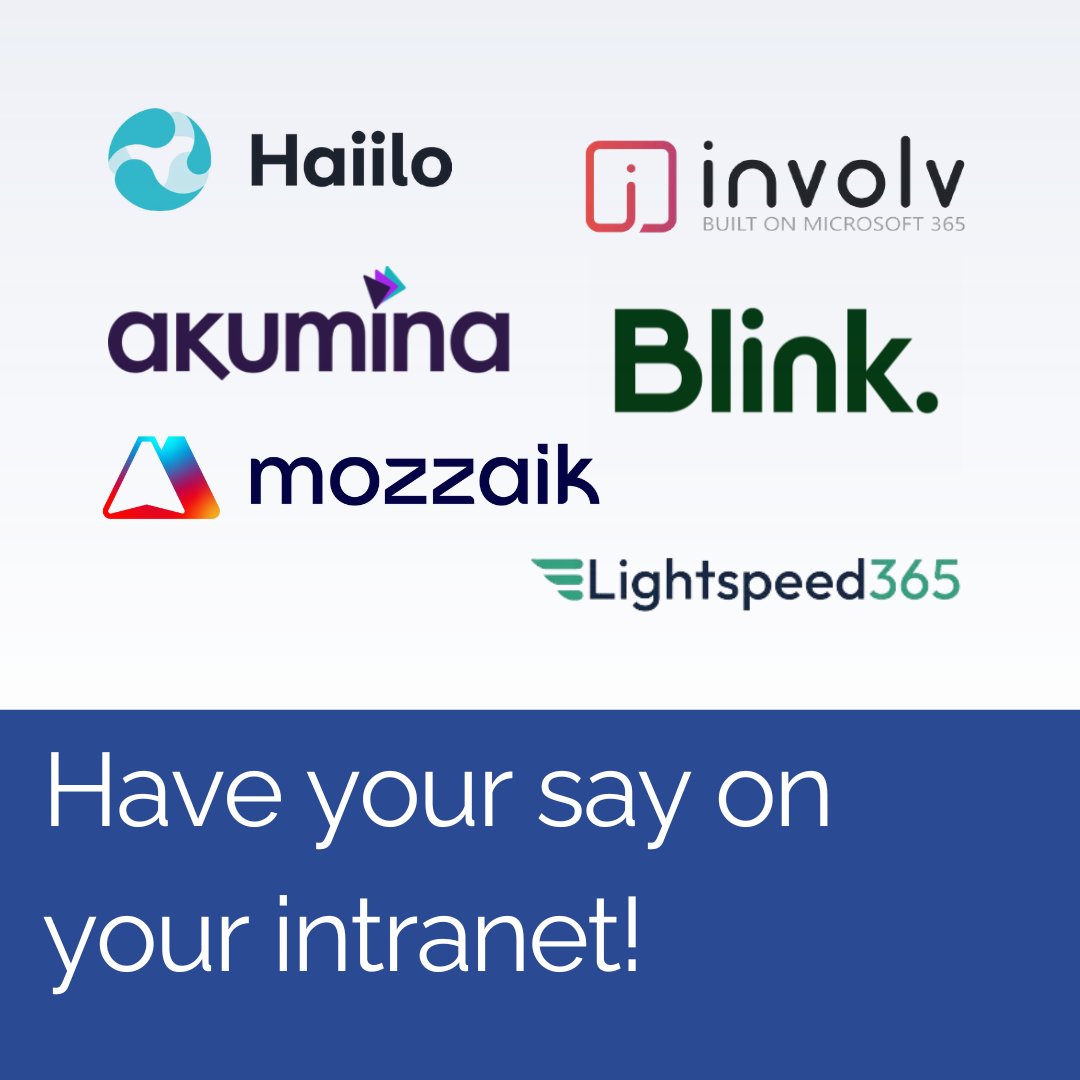 ClearBox Consulting (@clearbox) on Twitter photo 📢 Calling all users of <a href="/AkuminaInc/">Akumina</a>, <a href="/joinBlink/">Blink</a> , <a href="/Involv_intranet/">Involv Intranet</a>, <a href="/_Mozzaik365/">Mozzaik365</a> , & Lightspeed 365! We want your feedback. What do you love? What can be improved? Share in our 'Voice of the Customer' survey for a chance to win a £100 Amazon voucher! 🎁 👉 clearbox.co.uk/intranet-voice/ 📢 Calling all users of <a href="/AkuminaInc/">Akumina</a>, <a href="/joinBlink/">Blink</a> , <a href="/Involv_intranet/">Involv Intranet</a>, <a href="/_Mozzaik365/">Mozzaik365</a> , & Lightspeed 365! We want your feedback. What do you love? What can be improved? Share in our 'Voice of the Customer' survey for a chance to win a £100 Amazon voucher! 🎁 👉 clearbox.co.uk/intranet-voice/