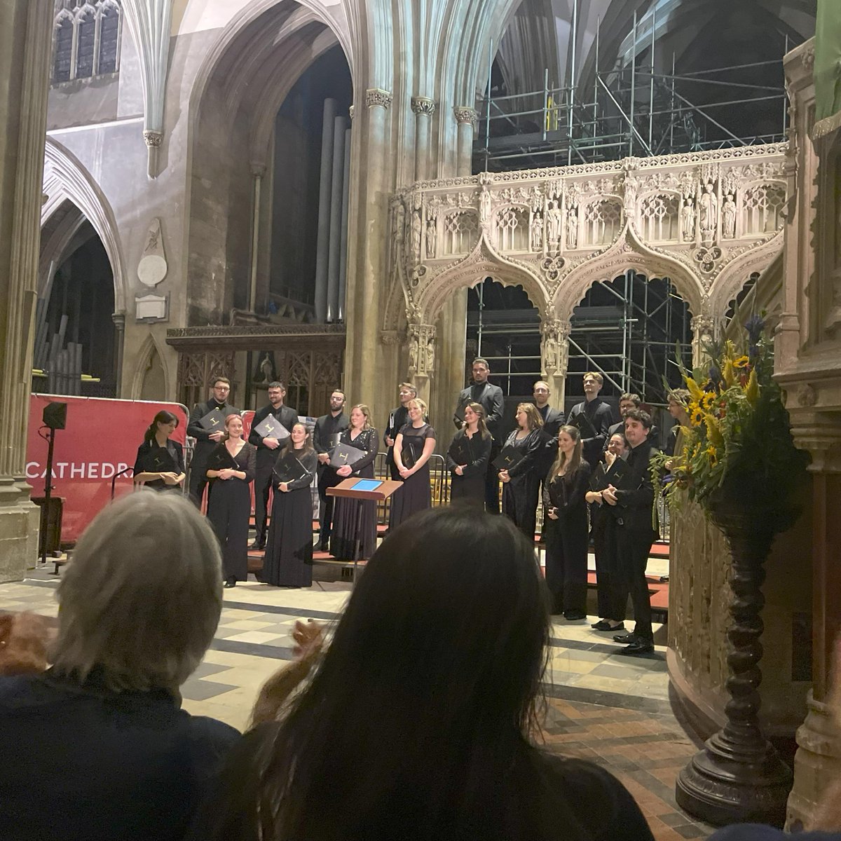 Tenebrae Choir tweet media