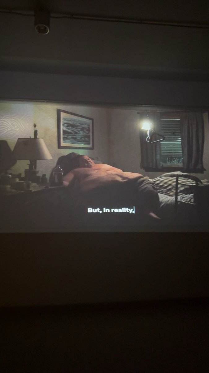 userr78290's tweet photo. GUYS IF YOU NEED FATPSO / GROSSSPO / SADSPO (lit anything but thinspo) 
WATCH THE WHALE !!!! 
Watched it for the first time turned and I think it’s gonna become a repeat..
(Sorry the pics aren’t good) https://t.co/jZ9t7m8t3J