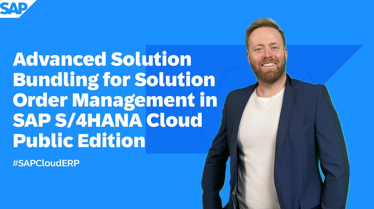 clynch09's tweet photo. ✨ With the continuous delivery of #SAP #S4HANA #Cloud Public Edition, we shipped advanced solution bundling. 🚀

🔎 Check out this blog post by @G_HutchSAP to learn all about this functionality. 💡

@SAP @SAPCloudERP #Innovation #Enhancements

https://t.co/5HZOThgD6D https://t.co/4k2unPsDFQ