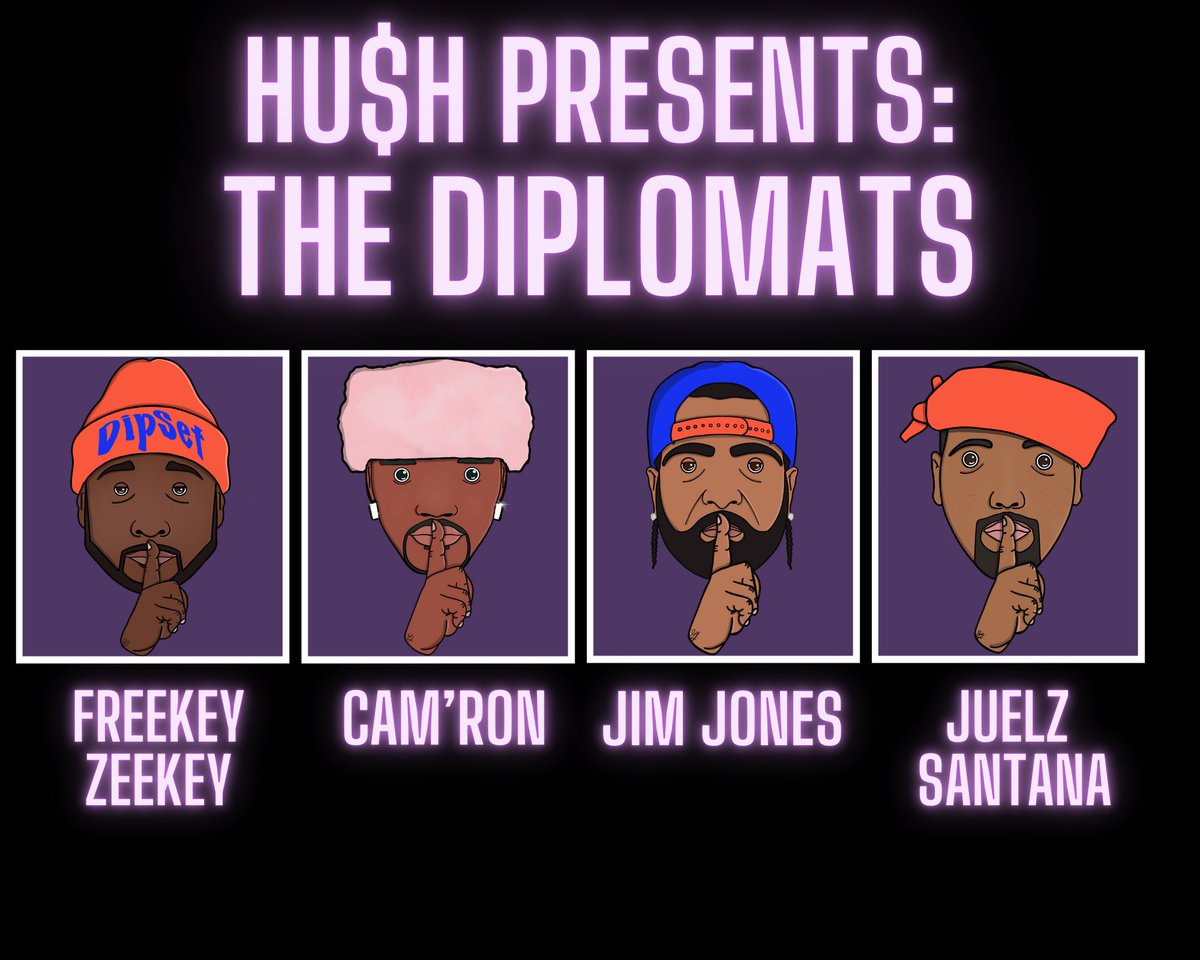 Hu$h (@hushalgo) on Twitter photo Plan for the drops. <a href="/EXA_Market/">EXA Market</a> bundles. One bundle for The Lox and One bundle for The Diplomats. Each bundle will include 7500 <a href="/algo_hands/">Hans.algo</a> GUM and 150 <a href="/SkuliFrens/">skulifrens.algo</a> Rewards along with the group member NFT’s. Each bundle will go for 300A. Planning for next week. Plan for the drops. <a href="/EXA_Market/">EXA Market</a> bundles. One bundle for The Lox and One bundle for The Diplomats. Each bundle will include 7500 <a href="/algo_hands/">Hans.algo</a> GUM and 150 <a href="/SkuliFrens/">skulifrens.algo</a> Rewards along with the group member NFT’s. Each bundle will go for 300A. Planning for next week.