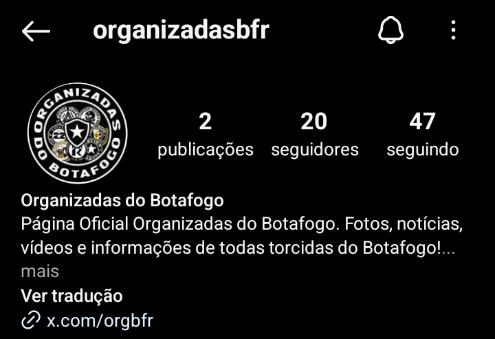 orgbfr's tweet image. 🚨ATENÇÃO: O Twitter voltou, porém sigam a nossa conta no Instagram também.
Sigam aqui: instagram.com/organizadasbfr/