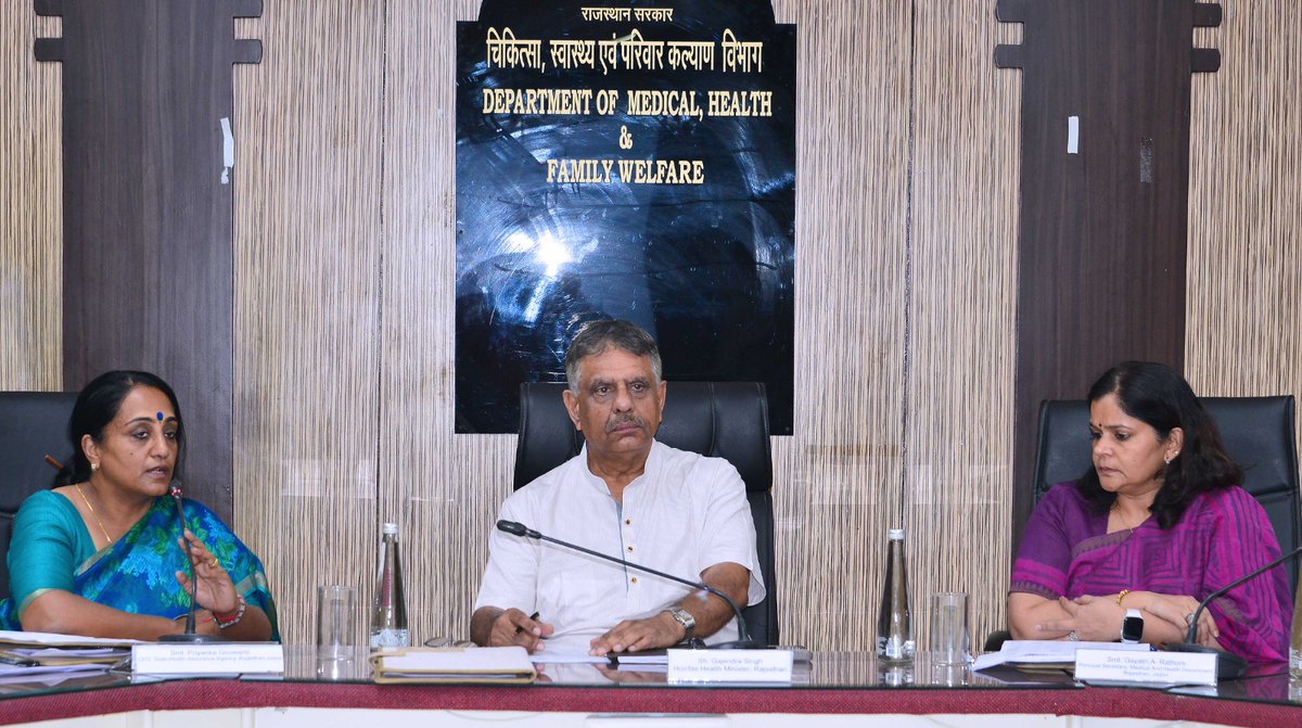 Gajendra Singh Khimsar tweet media