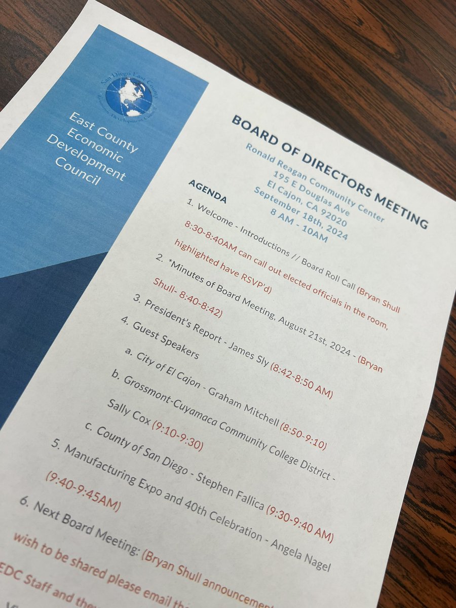 Santee Chamber tweet media