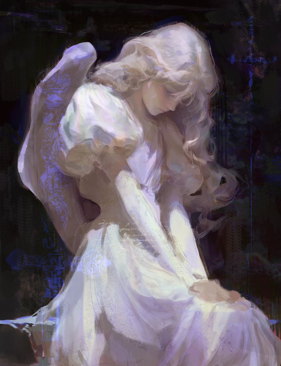 wendys008's tweet image. witch of the white cloud