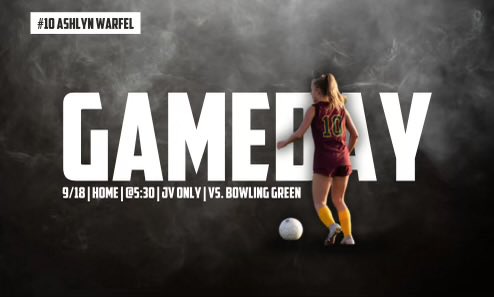 JV Only Game 
           @ Home ( Drakes Soccer field ) 
                5:30PM 
Come on out support the young lady Gators for  the start of the biggest rivalry that will last for few years against BG JV 
Let’s go Lady Gators