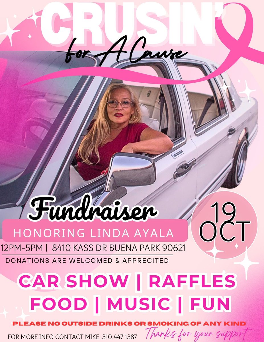 SUPERRMAMAAA's tweet photo. make sure yall save the date &amp; pull up for my G-ma’s Fundraiser. Chamapples + Cam &amp; Irie’s Lemonade stand will be there 🩷  #FuckCancer https://t.co/8CMrPopMS6