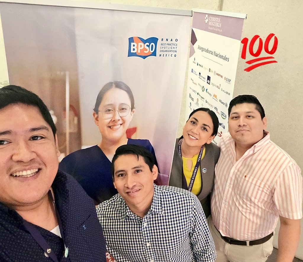 Serch_Dinamx's tweet photo. Promover le Enfermería con Excelencia basado en practicas con Evidencia💥 #BPSO #ChampionEnProgreso

@RNAO @bpsochristusmx @DorisGrinspun https://t.co/sNmXW3Wght