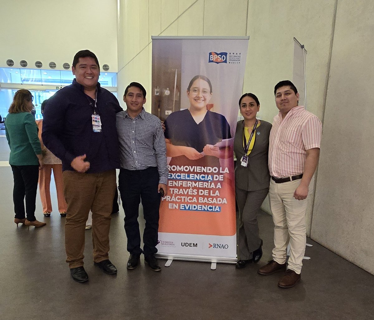 Serch_Dinamx's tweet photo. Promover le Enfermería con Excelencia basado en practicas con Evidencia💥 #BPSO #ChampionEnProgreso

@RNAO @bpsochristusmx @DorisGrinspun https://t.co/sNmXW3Wght