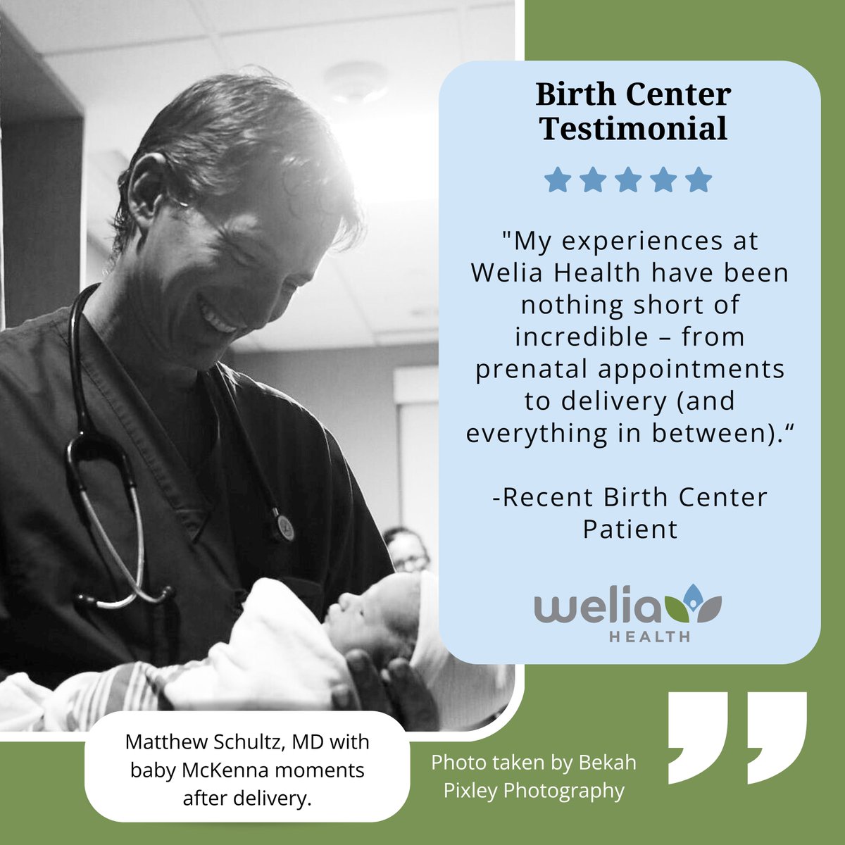 Discover the exceptional care that makes Welia Health's Birth Center a top choice for new families. Learn more about our dedicated team and services today! weliahealth.org/services/birth… 💕 #WeliaHealth #BirthCenter #ExceptionalCare