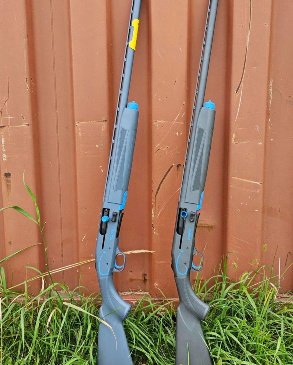 targetfocused's tweet photo. 940 Pro Shotguns with a custom finish by Dead Eye Graphics for the Wobbles for Wishes event hosted by Make-a-Wish Oklahoma. We are proud to be a part of this awesome event and would love for you to join us. Special thanks to Mossberg for donating a 940 Pro to the event. https://t.co/zpjds3nzHB