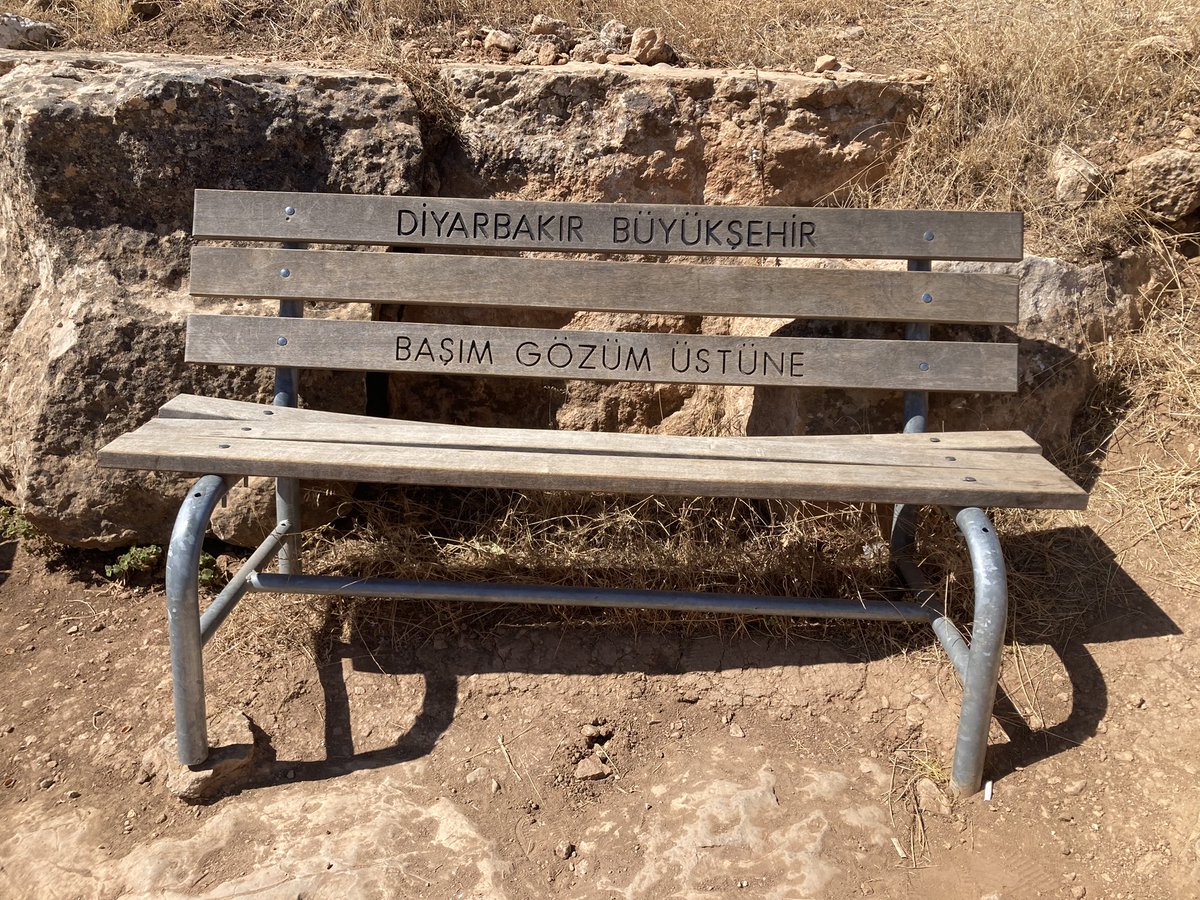 Diyarbakır'ın bankları bile misafirperver