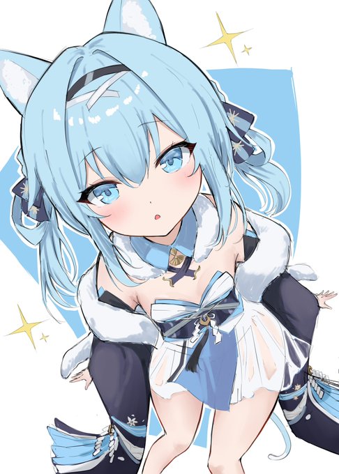 興味津々な涼波ちゃん❄️ 