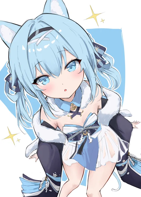 興味津々な涼波ちゃん 
