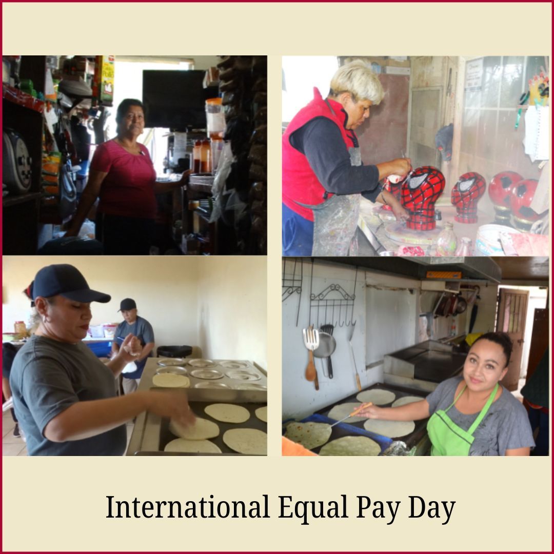 On International Equal Pay Day, we stand for opportunity, and the power of women in business. Through the Microcredit Program, we empower women entrepreneurs to build their futures, support their families, and bridge the gap to economic equality.  
buff.ly/4ghnXhM