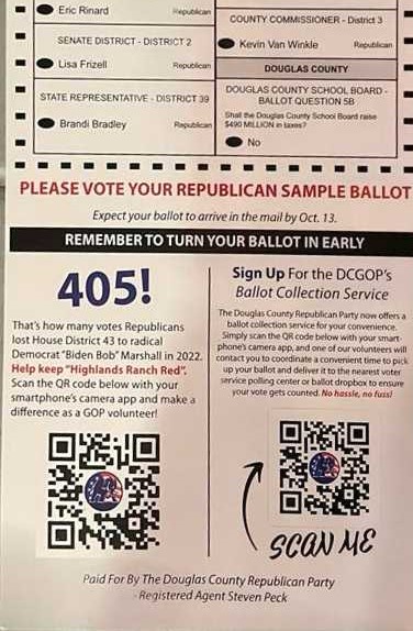 Robert C. "Bob" Marshall (HD43 Rep/Candidate) tweet media