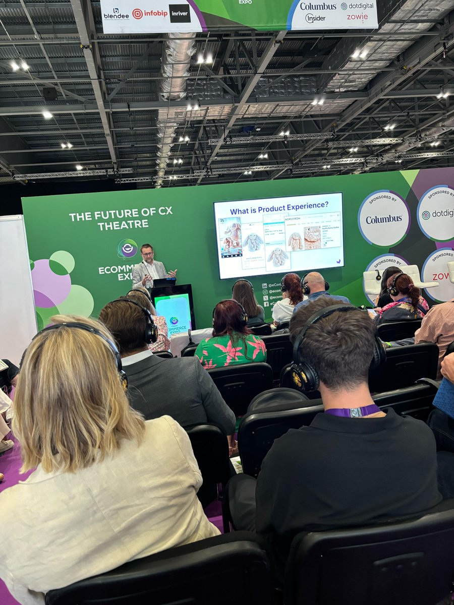 akeneopim's tweet photo. What an incredible first day at the #eCommerce Expo &amp; Awards!🚀 Alongside our parters, @algolia, @commercetools and @Contentstack, it was a great day of networking and helping businesses gain new insights to enhance their tech stack to future-proof their business. #eCommerceExpo https://t.co/Sqm5LCBLbj