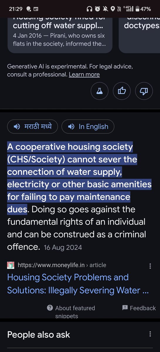 Superb_Tripathi's tweet image. Our society registrar is asked Society manager to stop water supply for whom who didn&apos;t paid there maintenance.. taking away your basic amenities is right?? 

#Humanrightsvoilation
#BasicHumanRight
#basicamenties

@narendramodi
#PMOindia

@India_NHRC