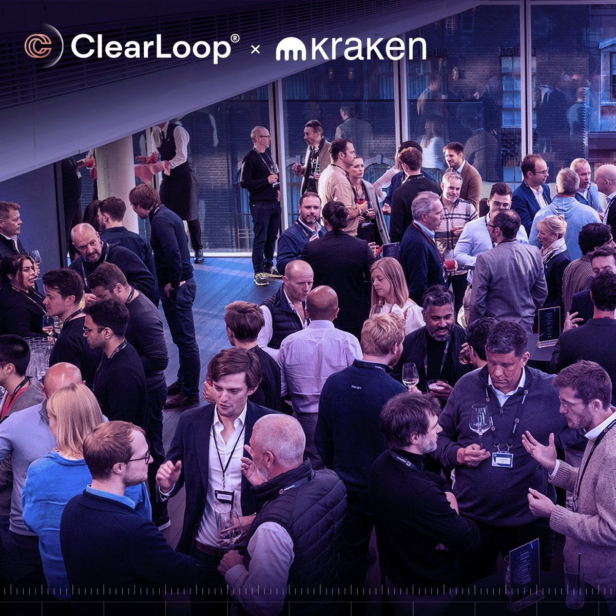 CopperHQ's tweet photo. This time last week we hosted a networking reception at Copper HQ alongside our exchange partners @krakenfx to mark our recent partnership and integration.
 Through the integration, institutional investors can delegate funds and trade on @krakenfx via #ClearLoop, providing clients with access to a regulated crypto derivatives venue that trades around-the-clock, thereby enabling them to effectively manage risk and hedge their positions in a derivatives market that also operates 24/7.
 We've had great feedback about the networking reception and would like to thank all those involved in putting the event together as well as those who participated on the night. 
#DigitalAssets