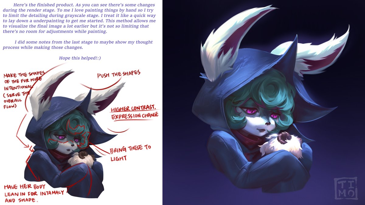 Here's a tutorial on my current workflow