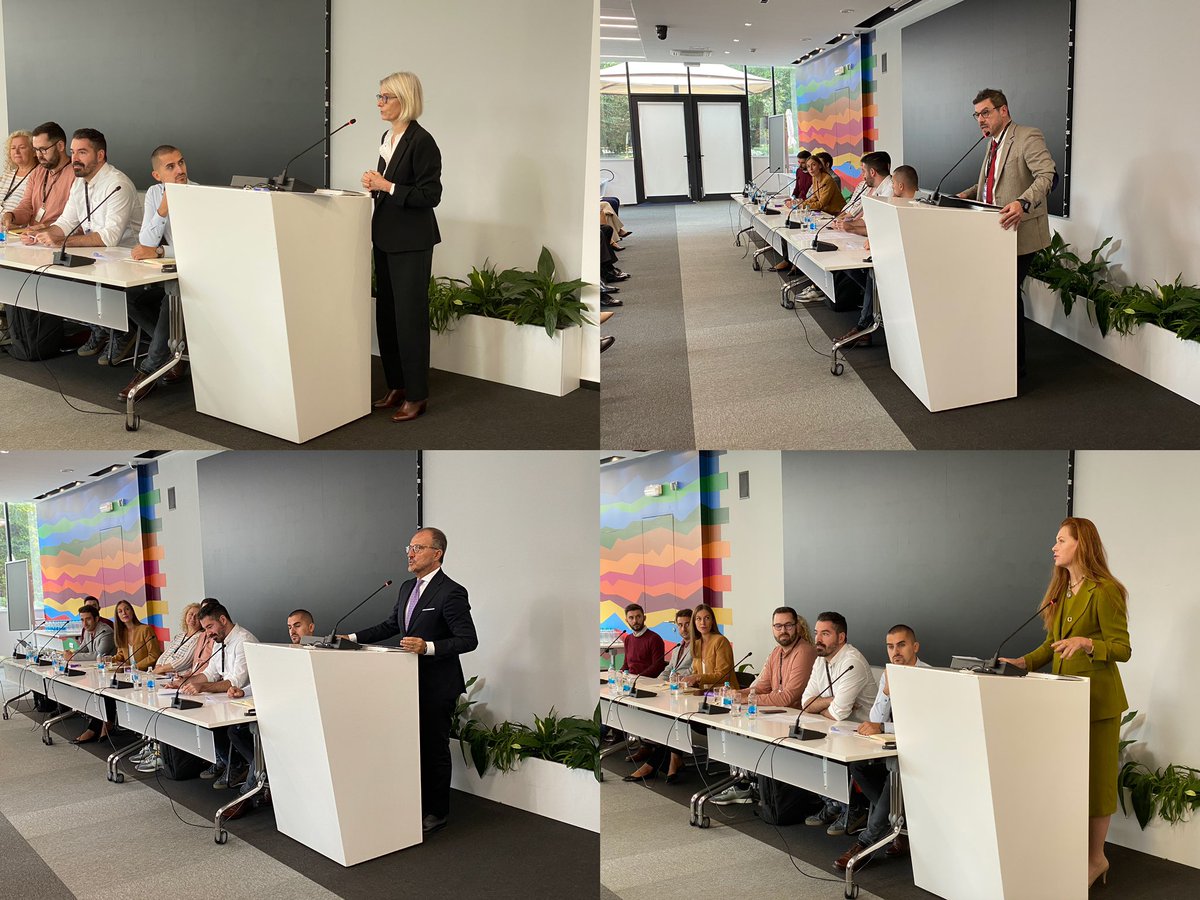 UN_BiH's tweet photo. Dynamic discussions on human rights at the @UN House in view of the 4th UPR of 🇧🇦 Thank you to the CSOs for presenting key recommendations, @MLJPI_BiH for its update on the preparations of the BiH report, and to the international community &amp; our partners for their engagement. https://t.co/sRC7nKPEsV