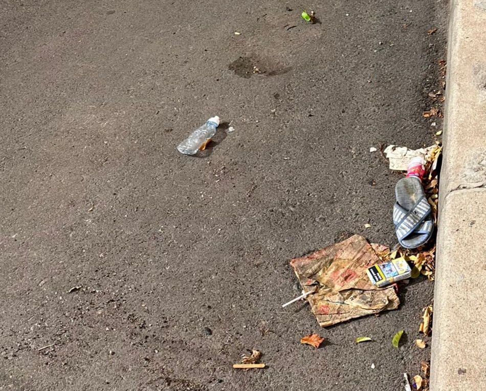 Llevamos 3 semanas viviendo con esta zapatilla y la basura que la rodea entre los coches, y las aceras de nuestras casa. A las puertas de un colegio infantil. Está claro que el servicio de limpieza no hace bien su trabajo <a href="/bcarabante/">Borja Carabante</a> <a href="/AlmeidaPP_/">José Luis Martínez-Almeida</a> <a href="/GomezAngulo/">Carolina Gómez Angulo</a>