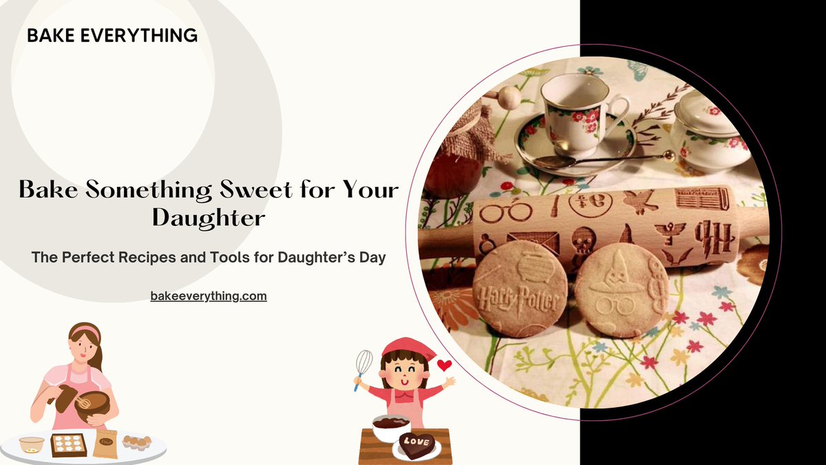 bake_everything's tweet photo. 🍰👩‍🍳 Celebrate with delicious homemade treats for Daughter’s Day.
🌟💖 The best recipes and tools for sweet creations. 

Read now: https://t.co/oivKMlUZjj

#BakingForHer #DaughtersDay #SweetTreats #ReadNow https://t.co/oTuBb2v85L