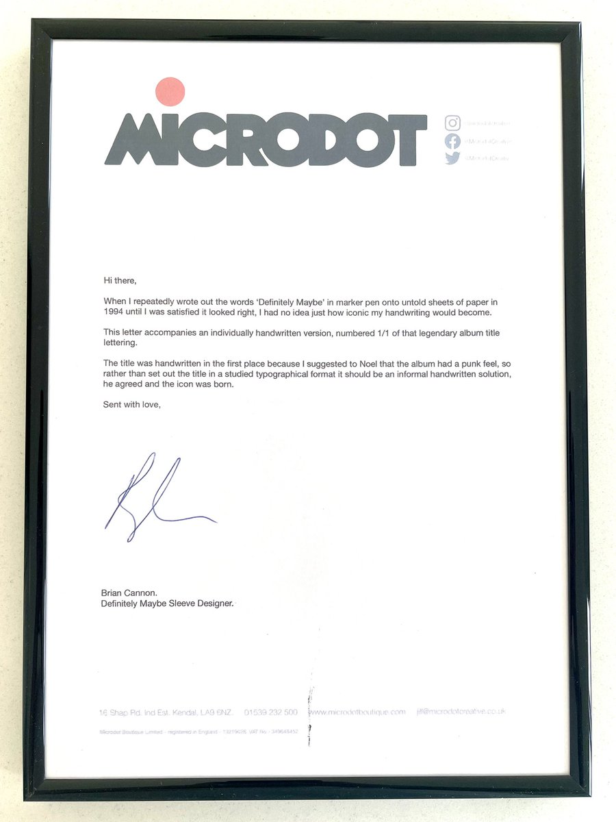 s1vdl's tweet photo. Definitely Maybe / Microdot.

@oasis 
@MicrodotCreativ https://t.co/FNBWIGTGVb