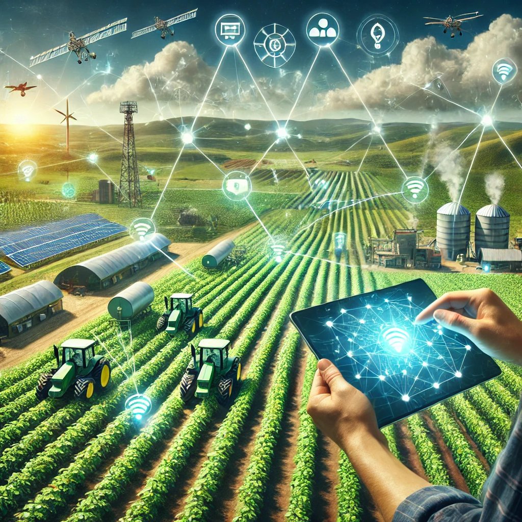 holasoul_'s tweet photo. Blockchain Beyond Crypto - A Revolution in Agriculture 🌾

While blockchain is widely known for cryptocurrencies, it holds vast potential in agriculture. Let's dive into three real-world ways blockchain can revolutionize farming and food production!

Read more ⬇️ https://t.co/QBg5X8oXfU
