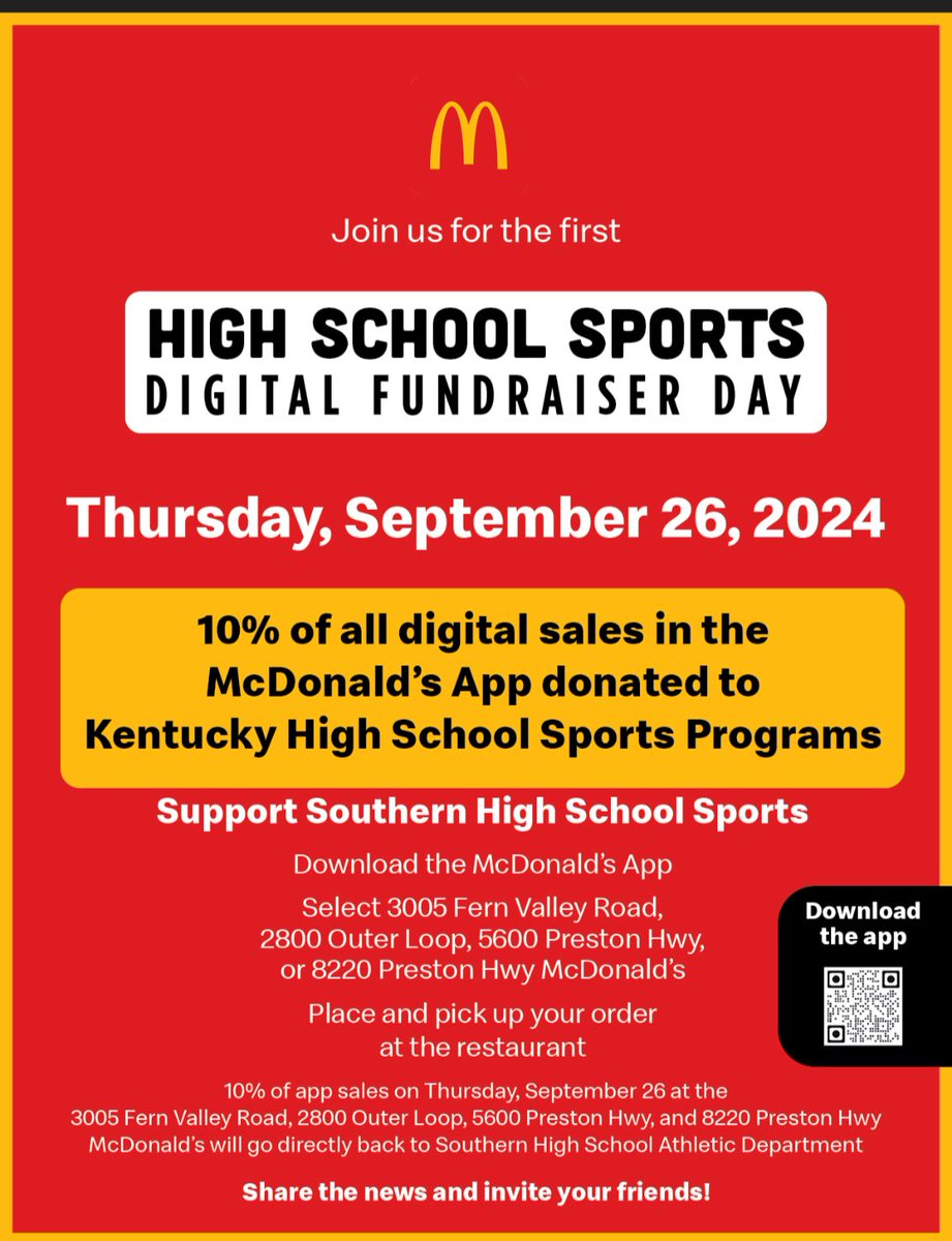 Please help support our student athletes!