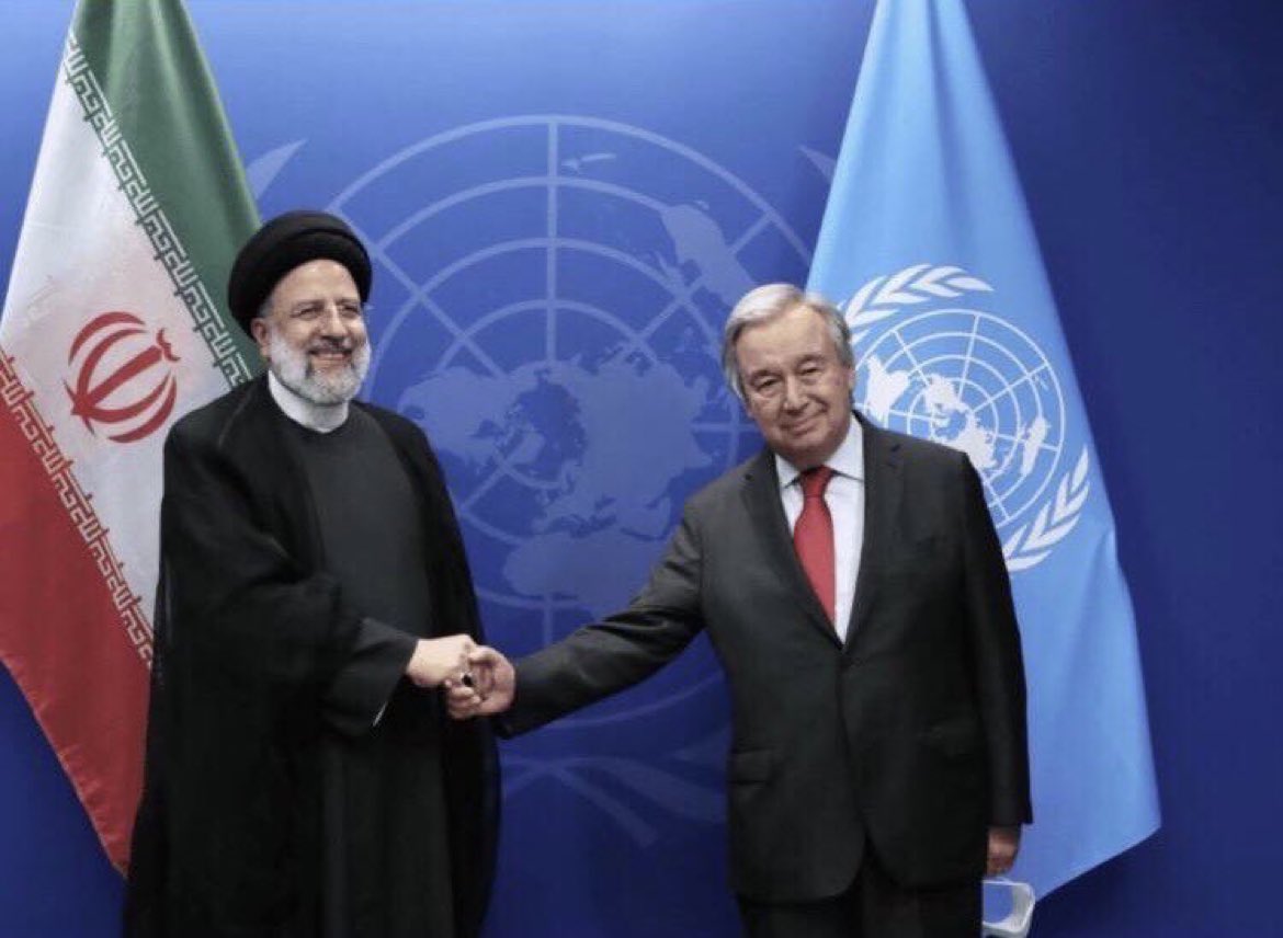 Alonchalom's tweet photo. @BFMTV Les responsables de l'ONU finiront à Guantanamo
#IranGate
#QatarGate
#OnuGate
#7Octobre
#Gaza
#Djihad
#Palestinisme https://t.co/8W3lwV7J1L