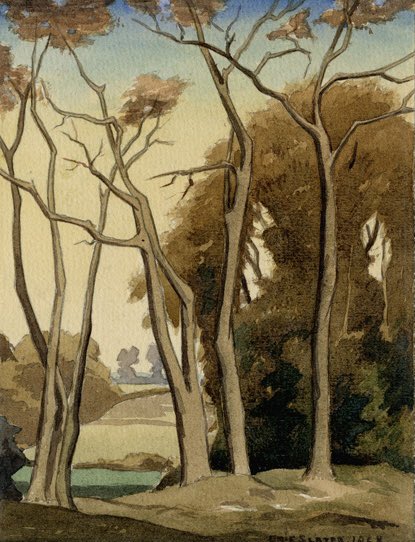 ArtGuideAlex's tweet photo. Autumn 1927 #EricSlater https://t.co/0D6UFDejdK