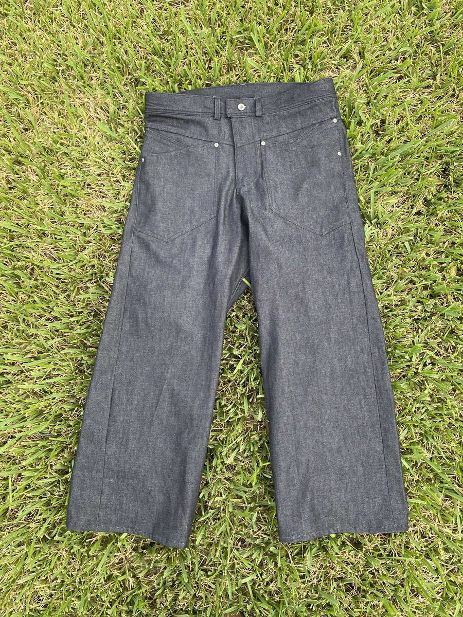 lun5r's tweet photo. Made some denim for a friend https://t.co/ZPctq4KAcX
