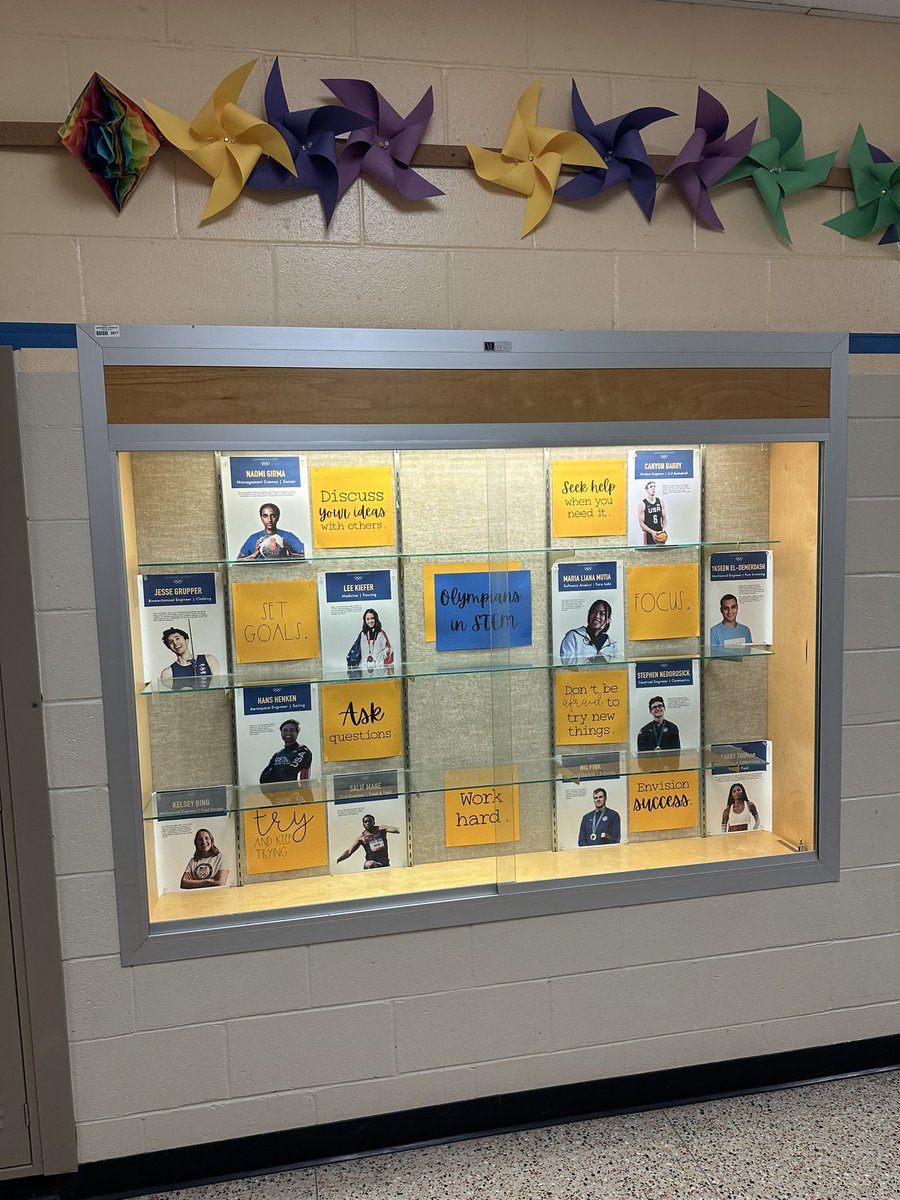 🥇🥈🥉Olympians in STEM🌲 🧬🦠🧫🧪🔬🔭🧲🏎️🎮💻📱⌚️🎛️⏱️📡🔦💡🔌➕➖➗✖️<a href="/WAMSBTSD/">Karen Hudock</a>