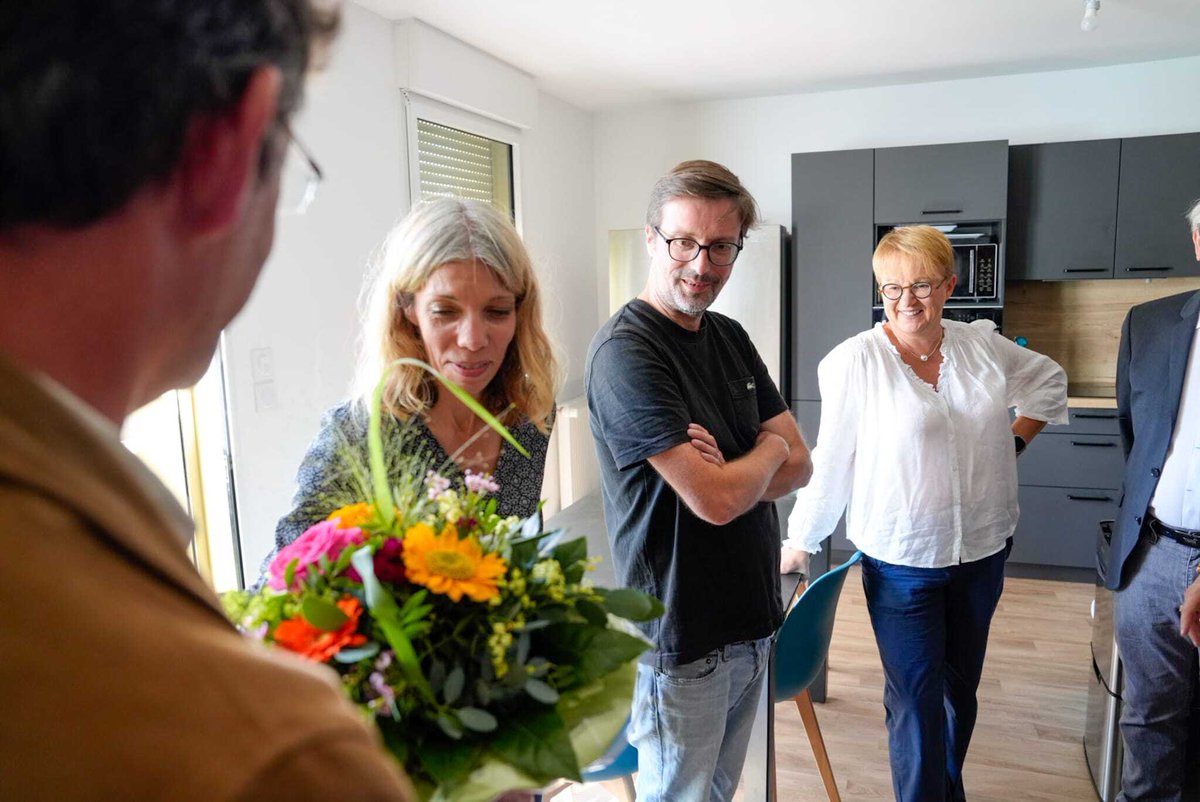 🔑 Des nouveaux résidents à Baud-Chardonnet nous ont fait visiter leurs #logements tout neufs acquis à un prix abordable grâce au Bail réel solidaire (BRS). 
🤗 Le dispositif est aujourd'hui étendu à un public + large.
On vous explique : 👉 swll.to/extension-du-B…