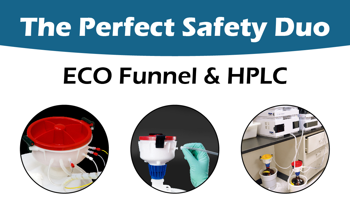 Did you know our ECO Funnels are customizable for HPLC lines? visit our site to explore our inventory! 👉calpaclab.com