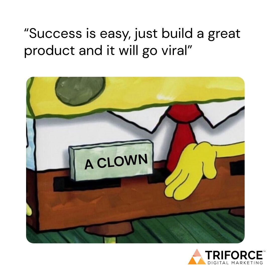 TriforceDigital's tweet photo. As likely as a million under your pillow tonight 😂💰

Success isn't about luck. We'll help you go viral with our proven strategies!

🌐 https://t.co/o0HO1RU934

#MarketingSuccess #DigitalMarketing #GoViral #SocialMedia #TexasAgency #Triforce https://t.co/nmR3mkw2Wy