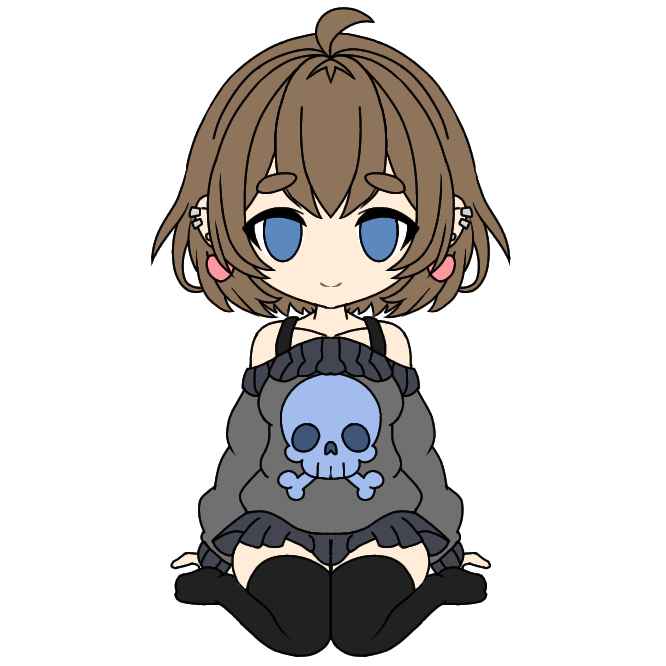 MushyLadyDraws's tweet photo. Well guys, this went from dead inside to I'm alive! Say hello to the new png, it's like 120 layers total. I'm so tired and ready to sleep but there's much more to do! Hope yall enjoy! 
#art #artist #ArtistOnX #pngtuber #newart #chibiart #artmoots https://t.co/pALrGXt0ta
