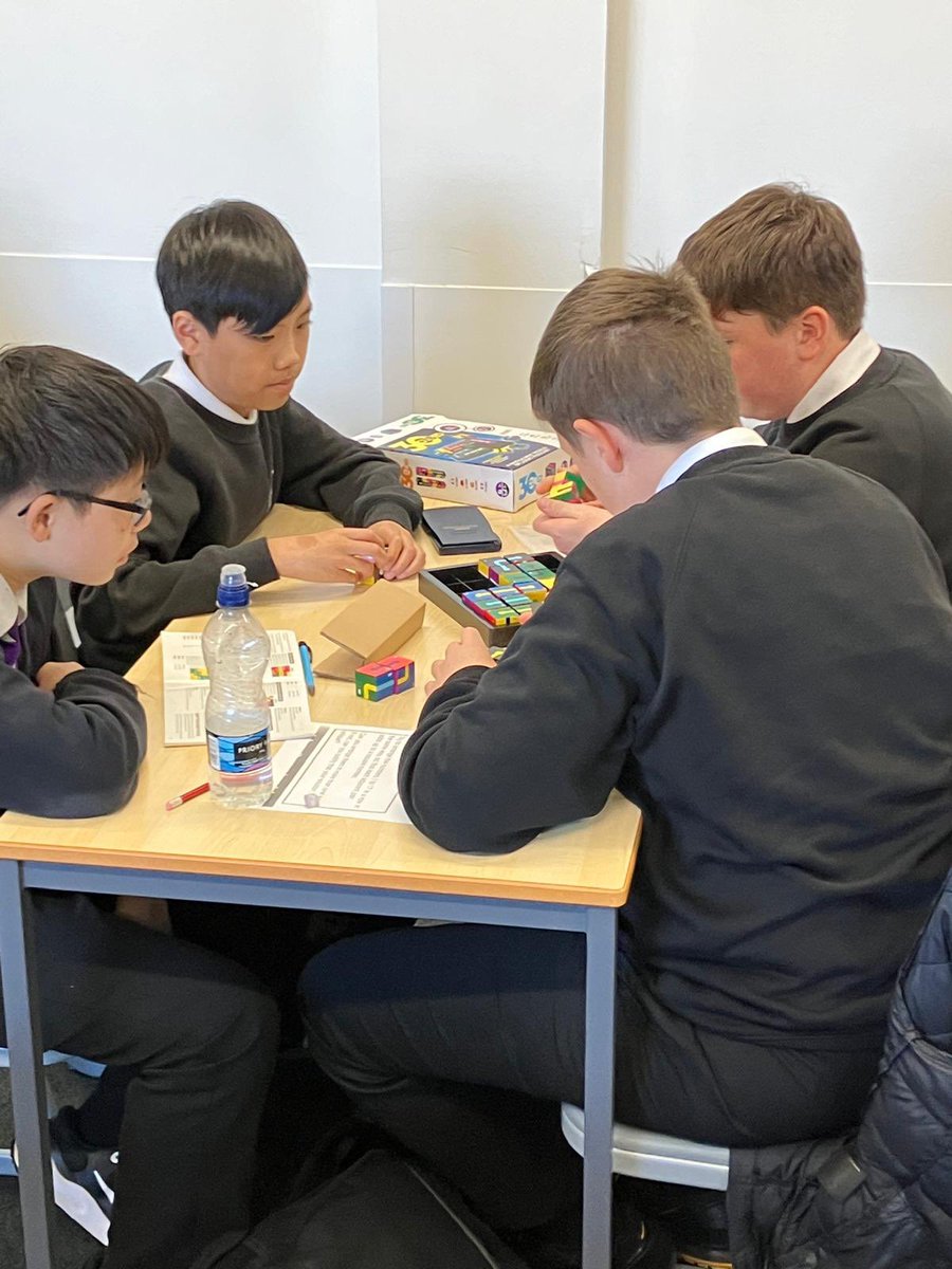 ClydeviewMaths's tweet image. 🎉 S2 skills based learning, and look who chose to spend it in the Maths department! 🧠 These amazing pupils are diving into HOT Maths challenges and exploring the world of STEM with the Young STEM Leaders program. 🚀 #MathsChallenges #YoungSTEMLeaders #article12 #article13