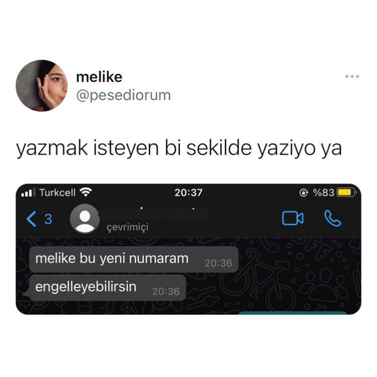 Yazmak isteyen yazıyor