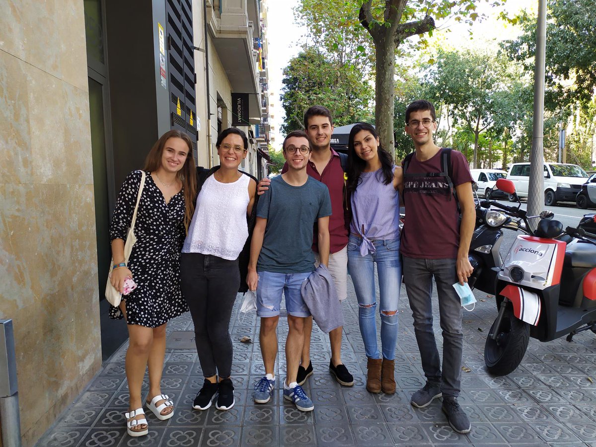 ANESTCLINICbcn (@anestclinicbcn) on Twitter photo Aquesta setmana s'acomiaden els nostres R4. A <a href="/anestclinicbcn/">ANESTCLINICbcn</a> estem molt orgullosos d'haver participat en la formació d'aquests 6 professionals. Us desitgem el millor, nois!
#proudofyou #comiatresis <a href="/hospitalclinic/">Hospital Clínic</a> <a href="/AndexanetAlpha/">mY nAMe is nOt Alice, tHiS iS NoT Wonderland</a> <a href="/lmgaravitoh/">Laura Maria Garavito</a> <a href="/abdesantMD/">Álvaro Barranco de Santiago</a> <a href="/CBar218/">CBar</a> Aquesta setmana s'acomiaden els nostres R4. A <a href="/anestclinicbcn/">ANESTCLINICbcn</a> estem molt orgullosos d'haver participat en la formació d'aquests 6 professionals. Us desitgem el millor, nois!
#proudofyou #comiatresis <a href="/hospitalclinic/">Hospital Clínic</a> <a href="/AndexanetAlpha/">mY nAMe is nOt Alice, tHiS iS NoT Wonderland</a> <a href="/lmgaravitoh/">Laura Maria Garavito</a> <a href="/abdesantMD/">Álvaro Barranco de Santiago</a> <a href="/CBar218/">CBar</a>