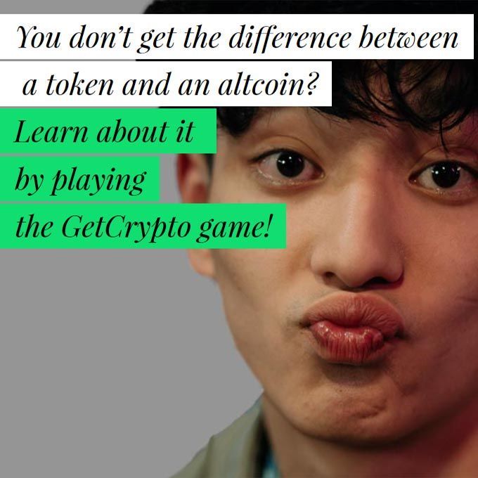 Token 2049 atarting today! Do you know the difference between token and altcoin? Learn about it by playing the GetCrypto card game.
Available in English, Korean and Spanish: buff.ly/3Fyiim3

#crypto #cryptoasia #cryptogame #cryptoeducation #koreanblockchainweek #token2049